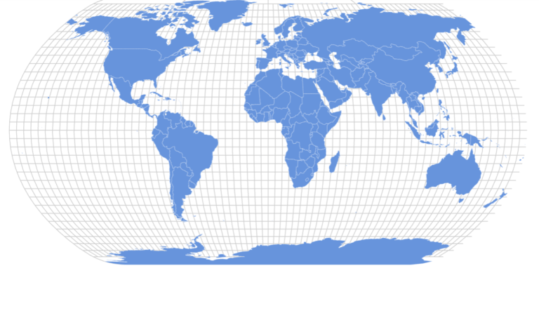 Graticule series – amCharts 5 Documentation