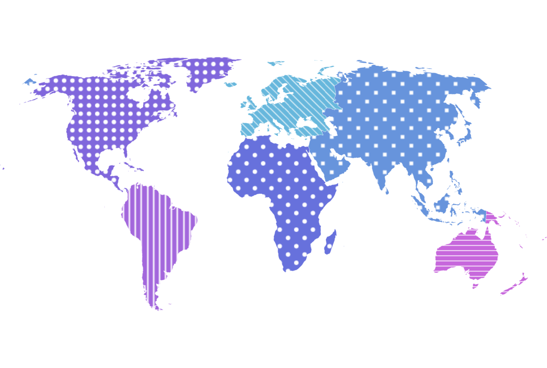 Map With Patterns AmCharts